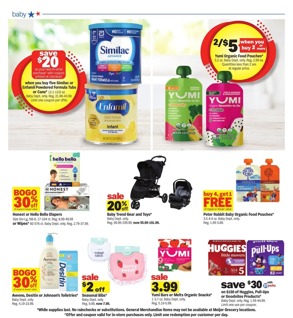 Meijer Weekly Ad July 15 - 21, 2026 - Image 4 July 8 - 14