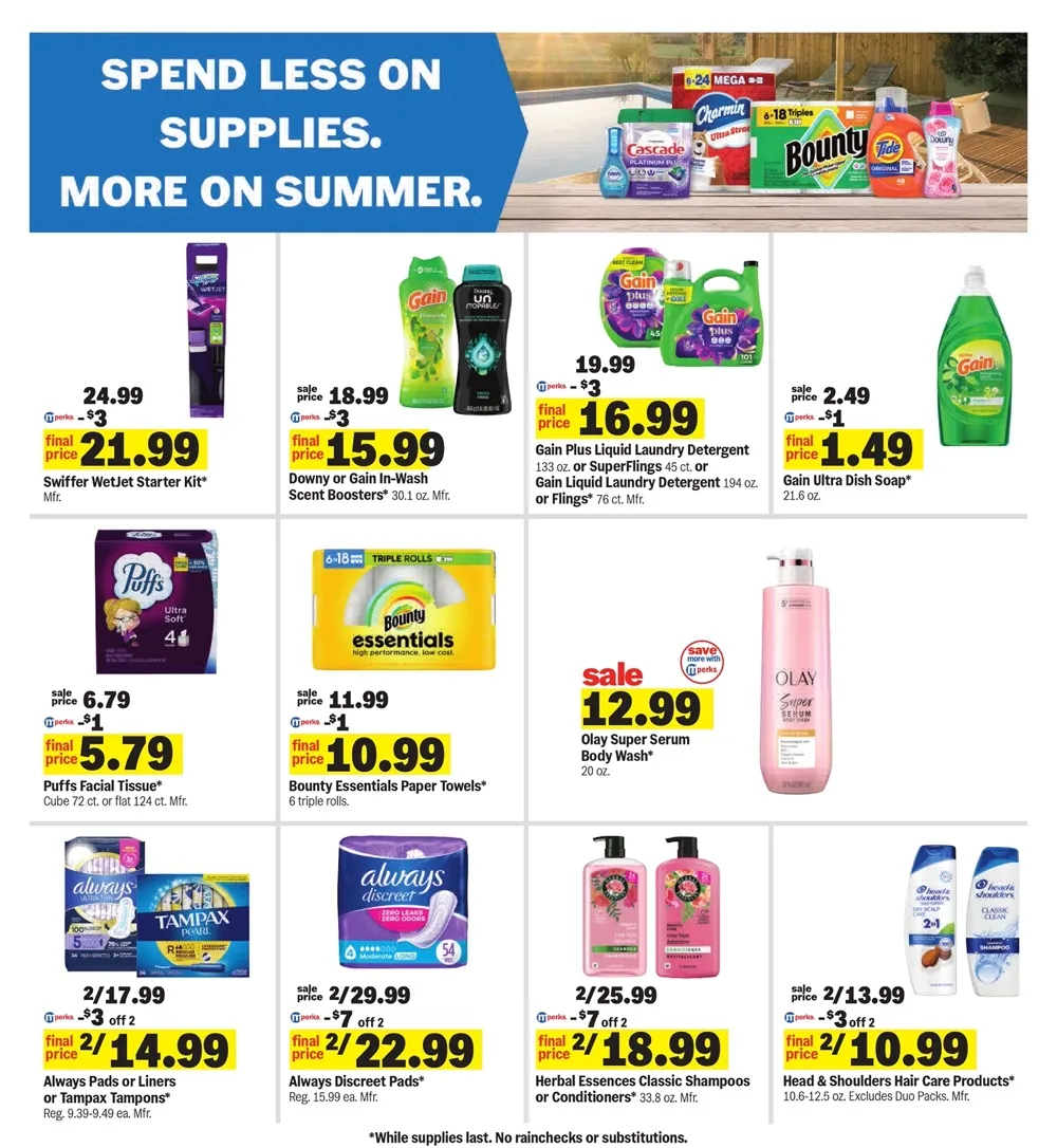 Meijer Weekly Ad July 15 - 21, 2026 - Image 1 July 8 - 14