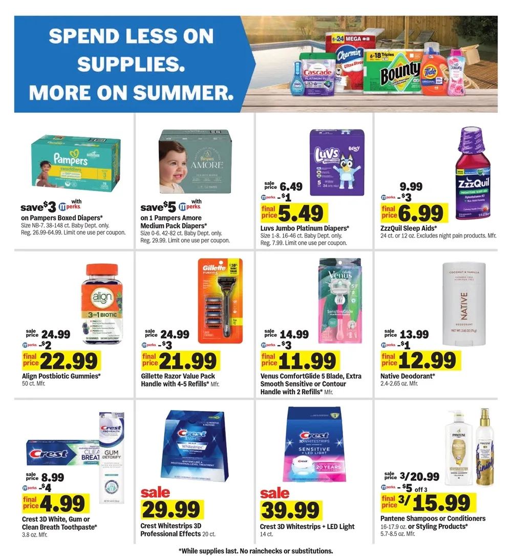 Meijer Weekly Ad July 15 - 21, 2026 - Image 2 July 8 - 14