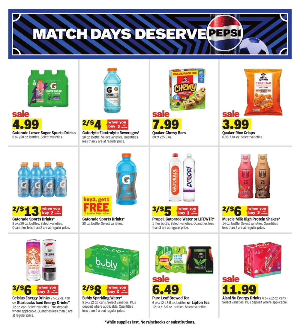 Meijer Weekly Ad July 15 - 21, 2026 - Image 4 July 8 - 14