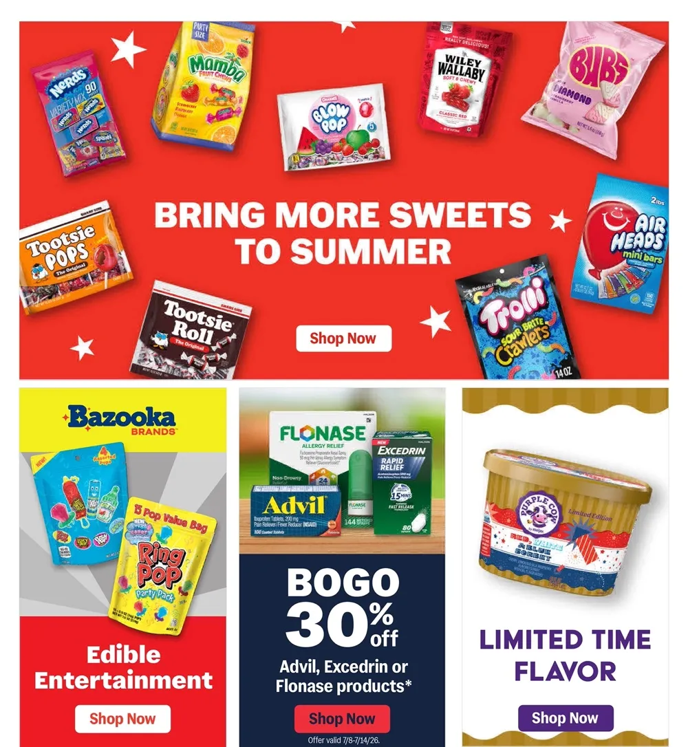 Meijer Weekly Ad July 15 - 21, 2026 - Image 1 July 8 - 14