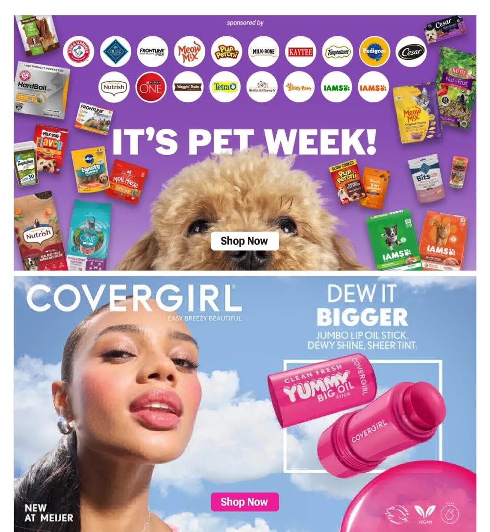 Meijer Weekly Ad July 15 - 21, 2026 - Image 2 July 8 - 14