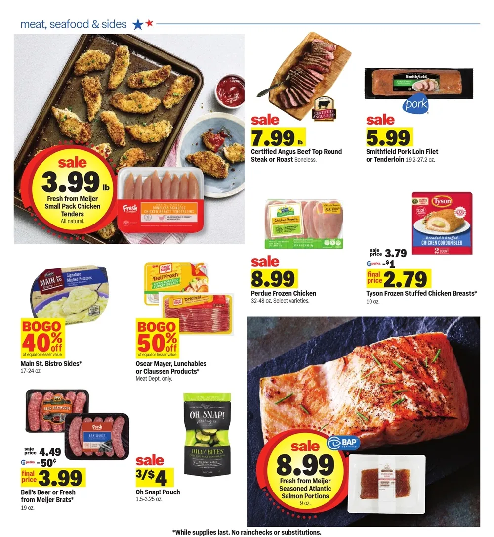 Meijer Weekly Ad August 26 - September 1, 2026 - Image 3 August 19 - 25