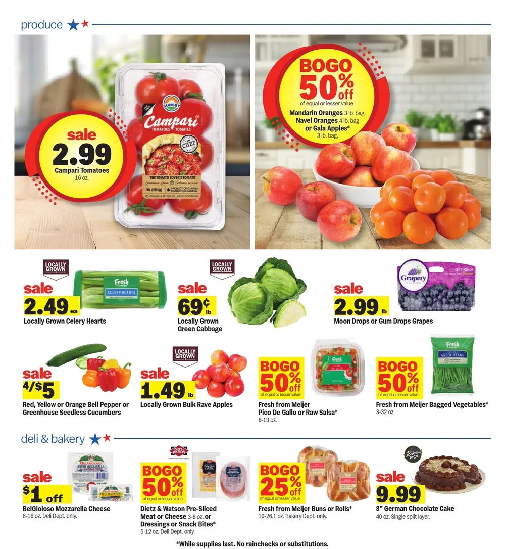 Meijer Weekly Ad August 26 - September 1, 2026 - Image 4 August 19 - 25