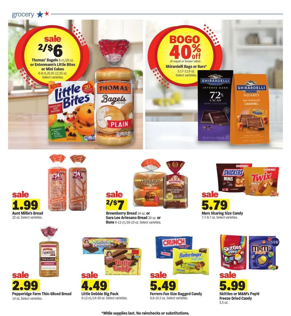 Meijer Weekly Ad August 26 - September 1, 2026 - Image 1 August 19 - 25