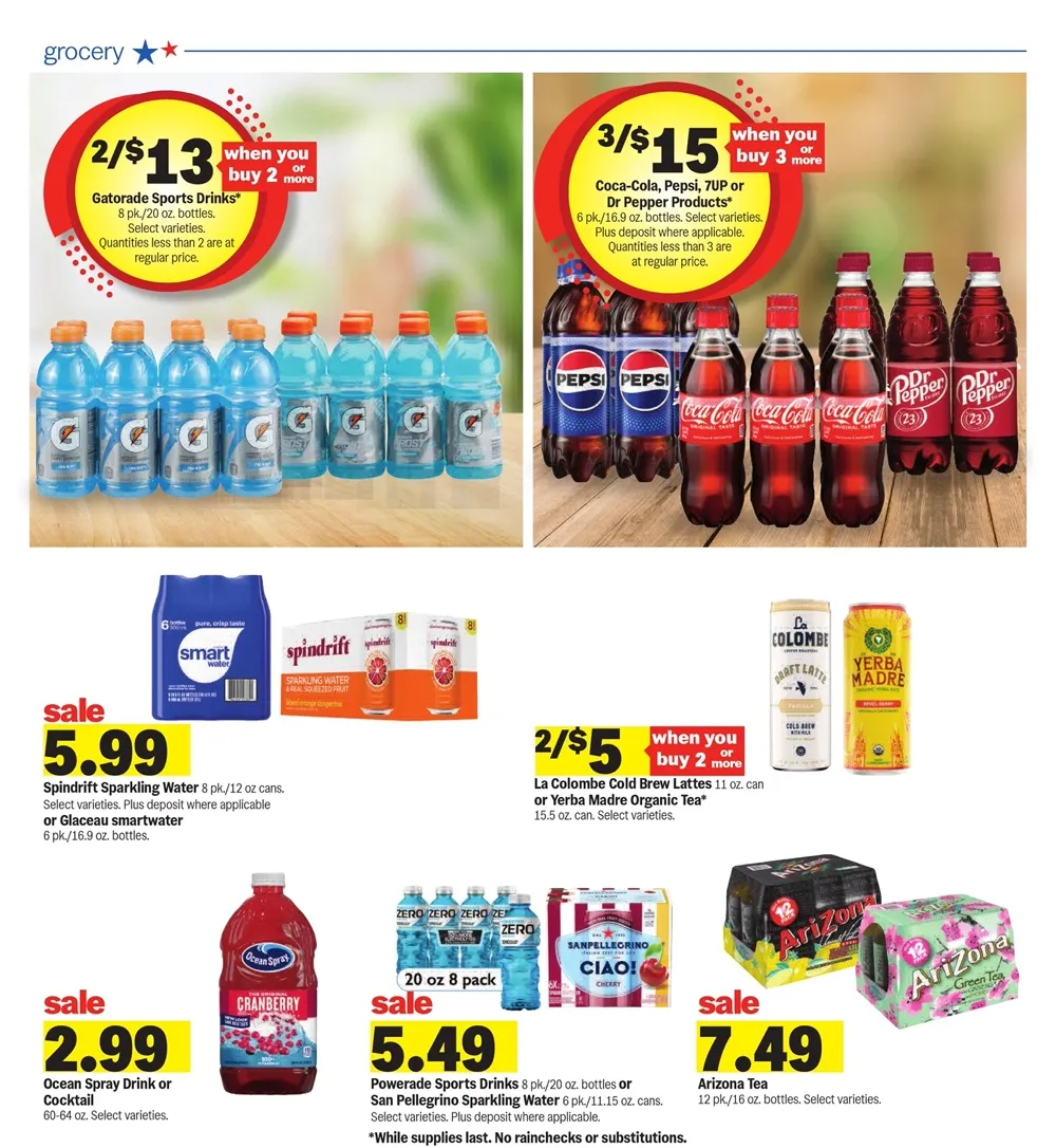 Meijer Weekly Ad August 26 - September 1, 2026 - Image 3 August 19 - 25