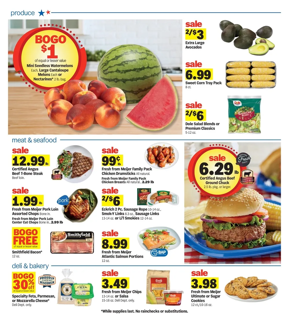 Meijer Weekly Ad July 15 - 21, 2026 - Image 2 July 15 - 21