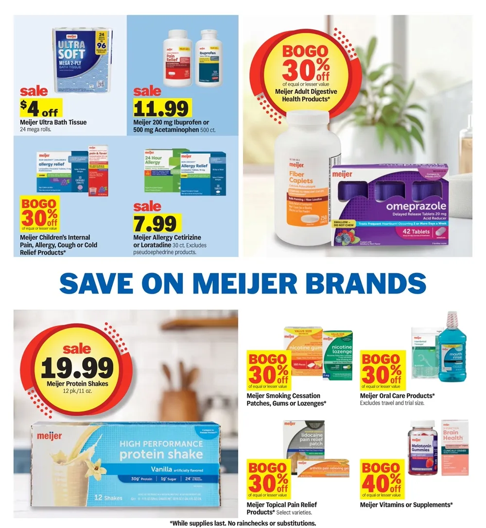 Meijer Weekly Ad July 15 - 21, 2026 - Image 1 July 15 - 21