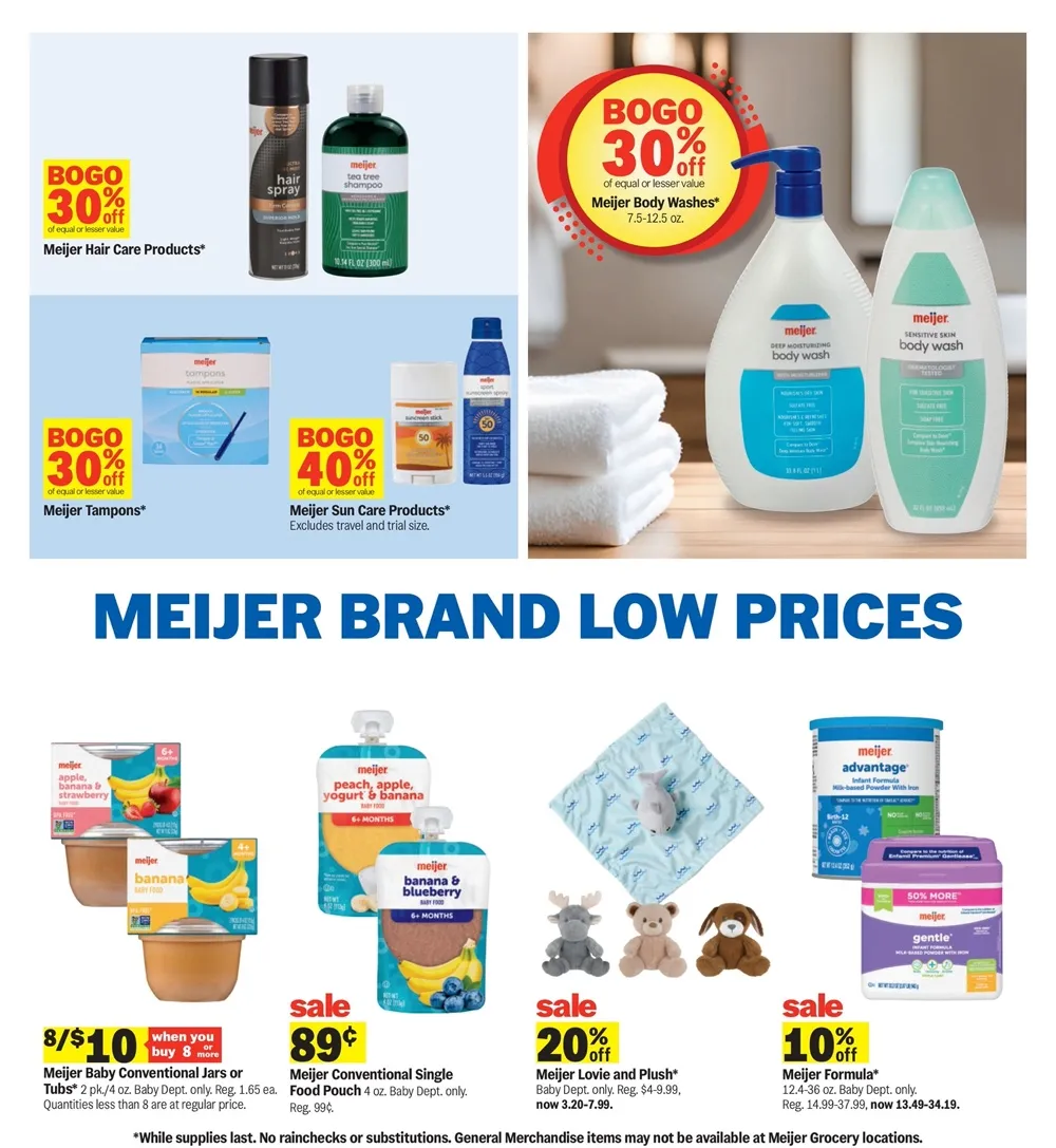 Meijer Weekly Ad July 15 - 21, 2026 - Image 2 July 15 - 21