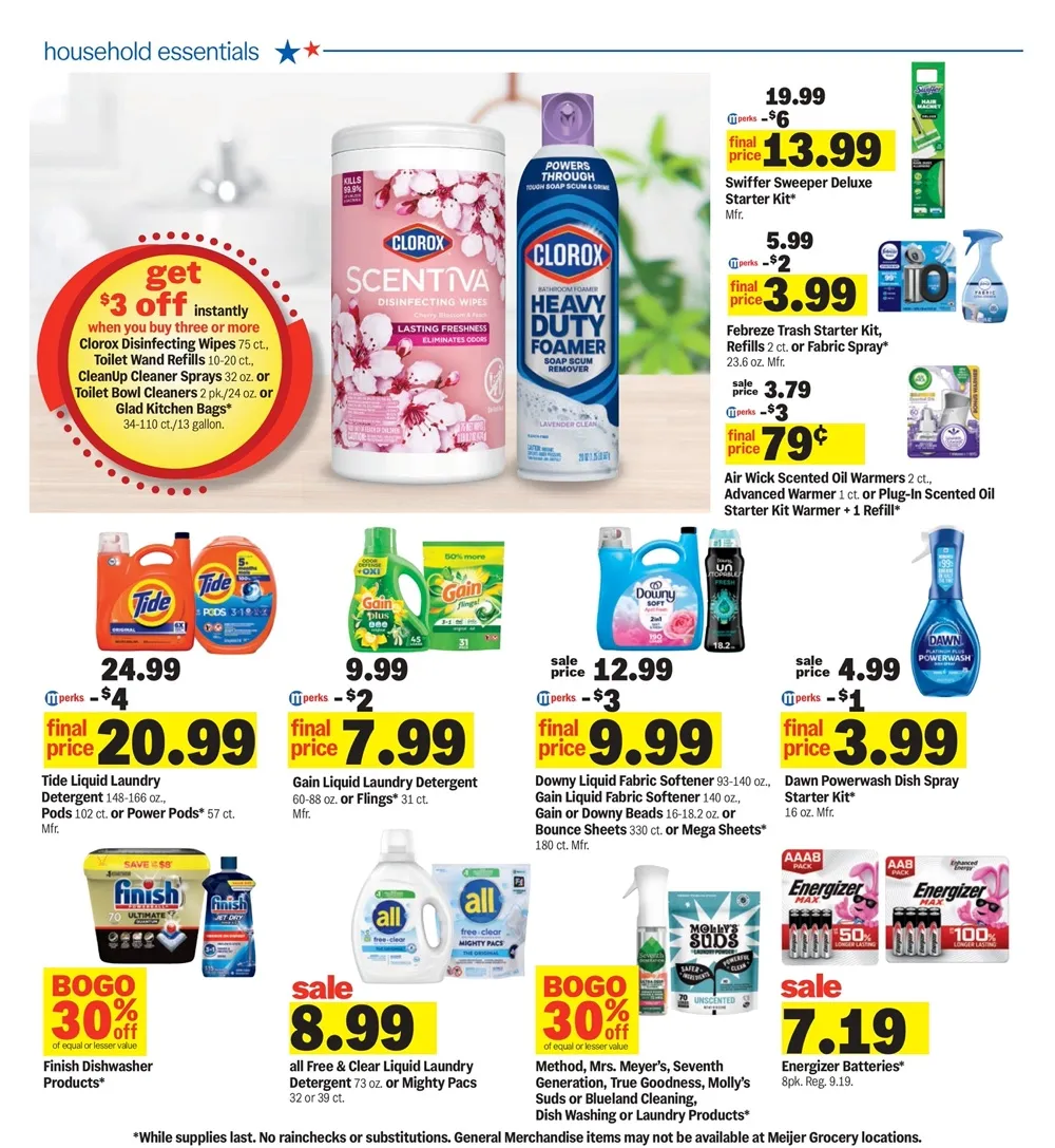Meijer Weekly Ad July 15 - 21, 2026 - Image 2 July 15 - 21