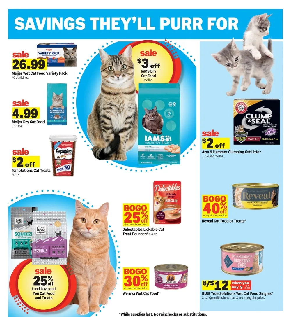 Meijer Weekly Ad July 15 - 21, 2026 - Image 2 July 15 - 21