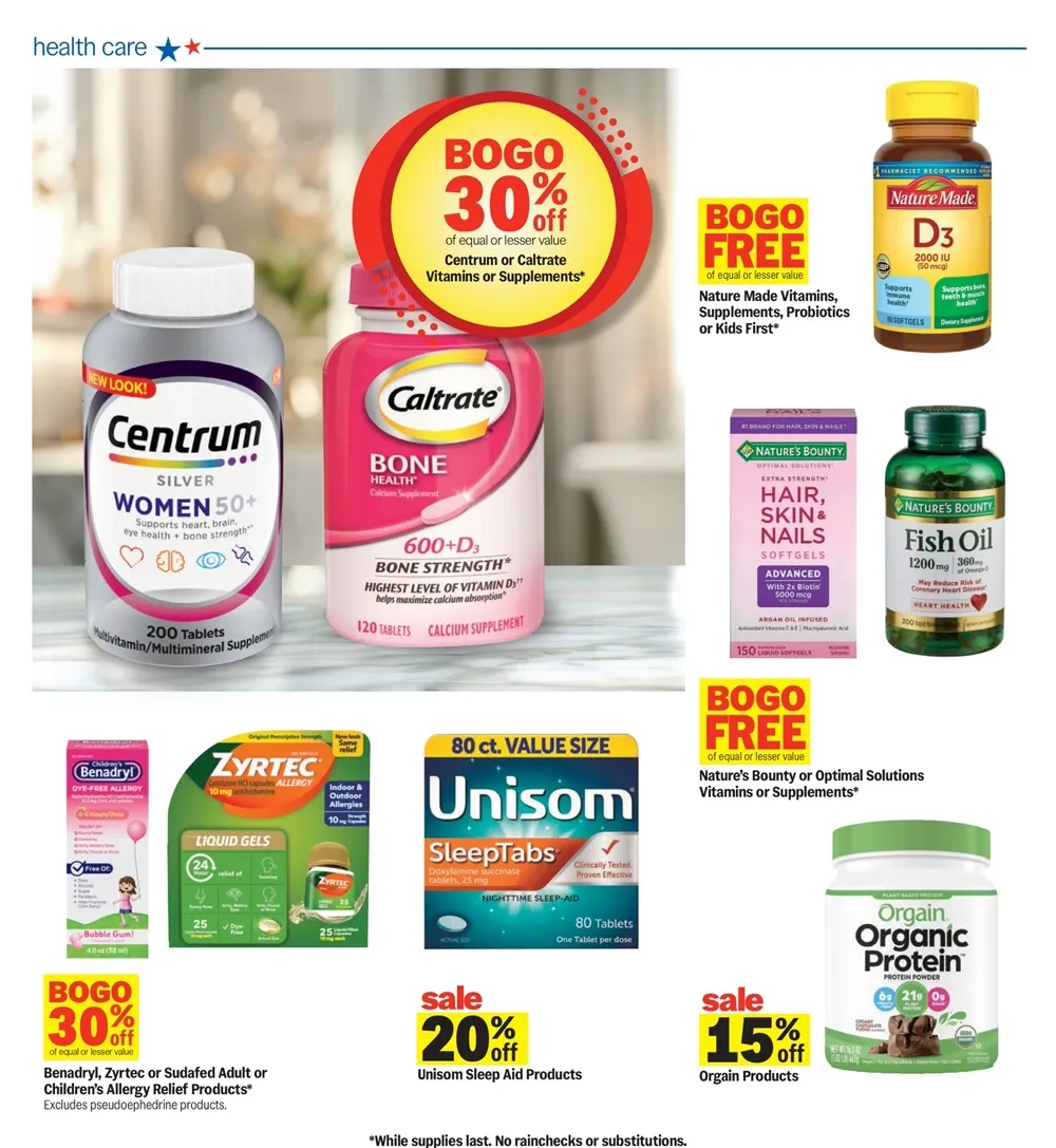 Meijer Weekly Ad July 15 - 21, 2026 - Image 3 July 15 - 21
