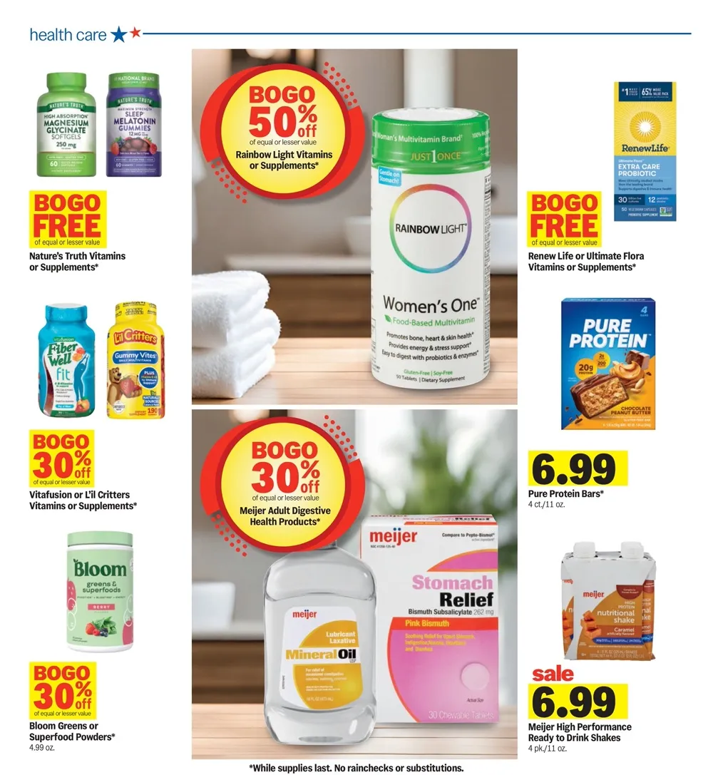 Meijer Weekly Ad July 15 - 21, 2026 - Image 1 July 15 - 21