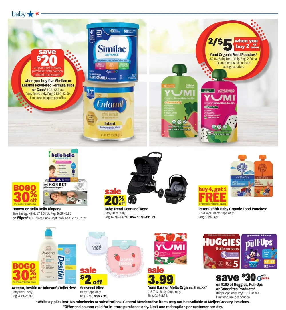 Meijer Weekly Ad July 15 - 21, 2026 - Image 4 July 15 - 21