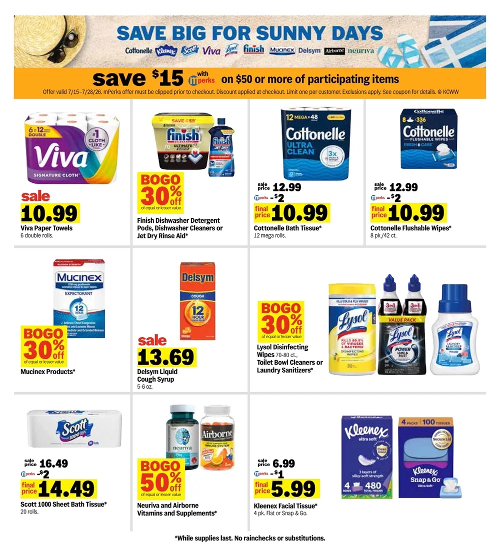 Meijer Weekly Ad July 15 - 21, 2026 - Image 1 July 15 - 21
