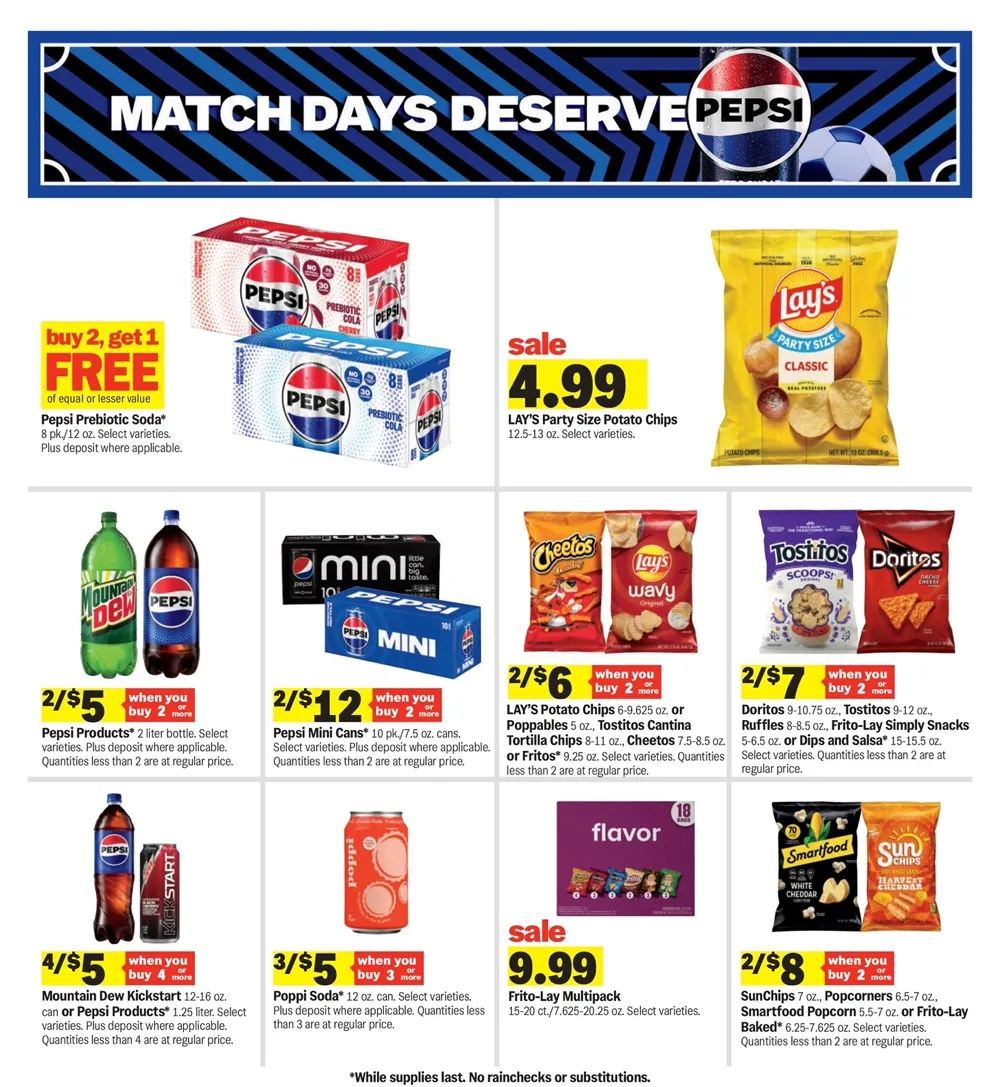 Meijer Weekly Ad July 15 - 21, 2026 - Image 2 July 15 - 21