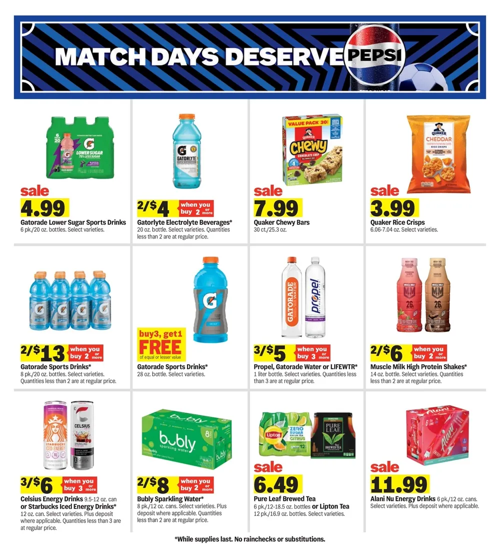 Meijer Weekly Ad July 15 - 21, 2026 - Image 3 July 15 - 21