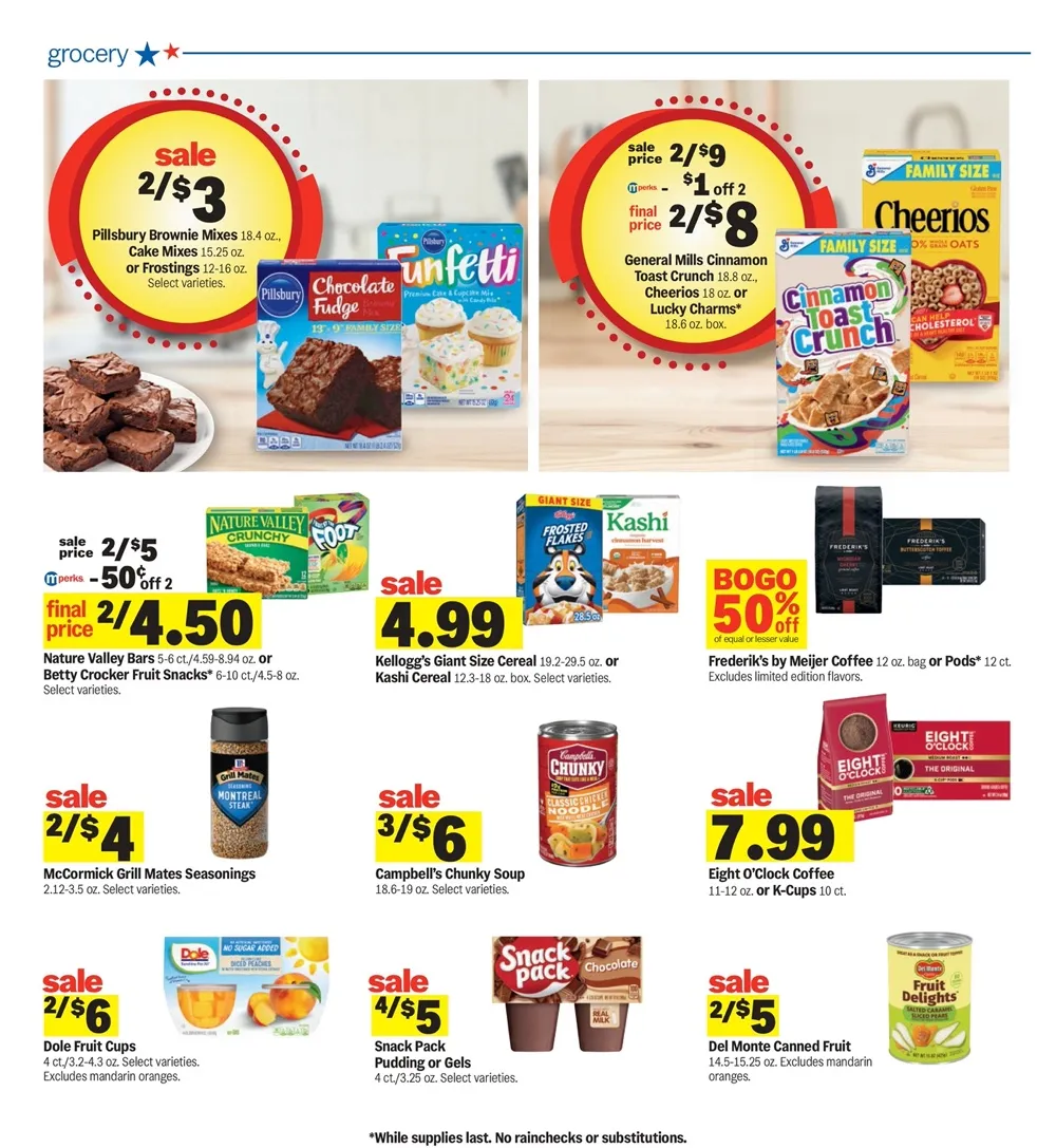 Meijer Weekly Ad July 15 - 21, 2026 - Image 3 July 15 - 21
