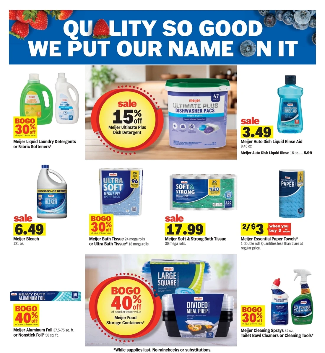 Meijer Weekly Ad (October 14 - 20, 2026) Preview - Image 1 Oct 14 - 20