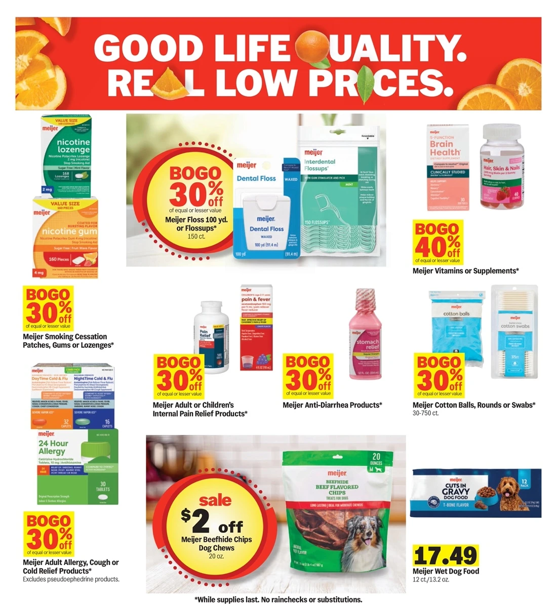 Meijer Weekly Ad (October 14 - 20, 2026) Preview - Image 2 Oct 14 - 20
