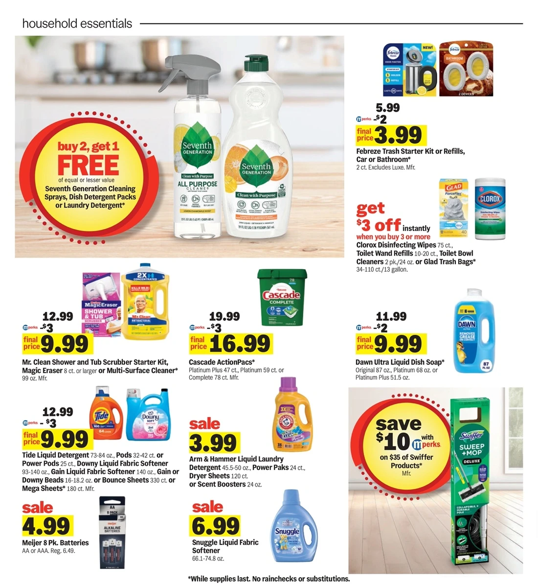 Meijer Weekly Ad (October 14 - 20, 2026) Preview - Image 2 Oct 14 - 20