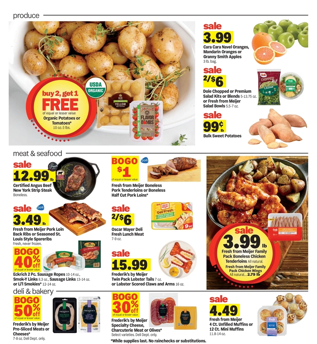 Meijer Weekly Ad (October 14 - 20, 2026) Preview - Image 2 October 7 - 13