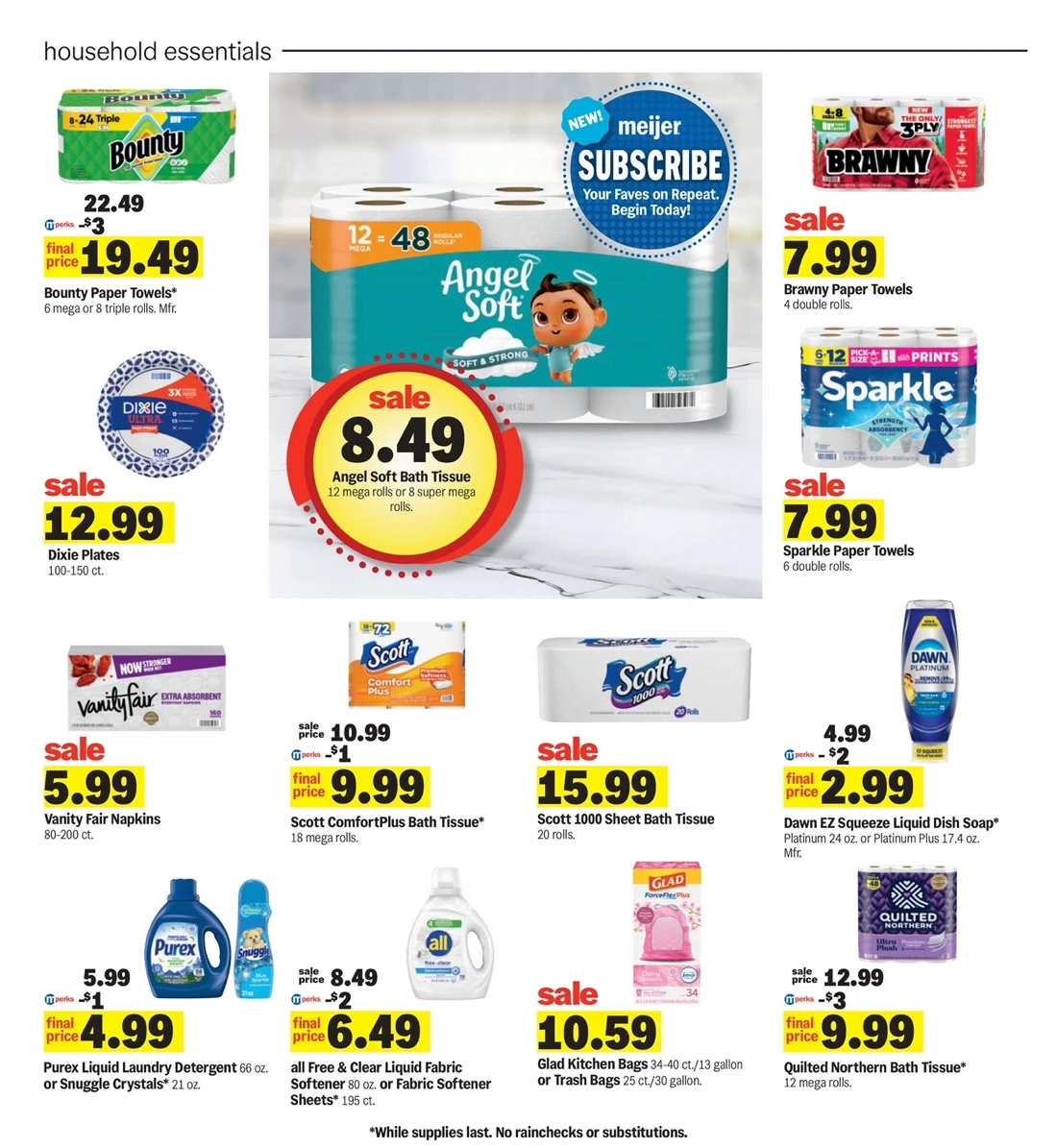 Meijer Weekly Ad (October 14 - 20, 2026) Preview - Image 3 October 7 - 13