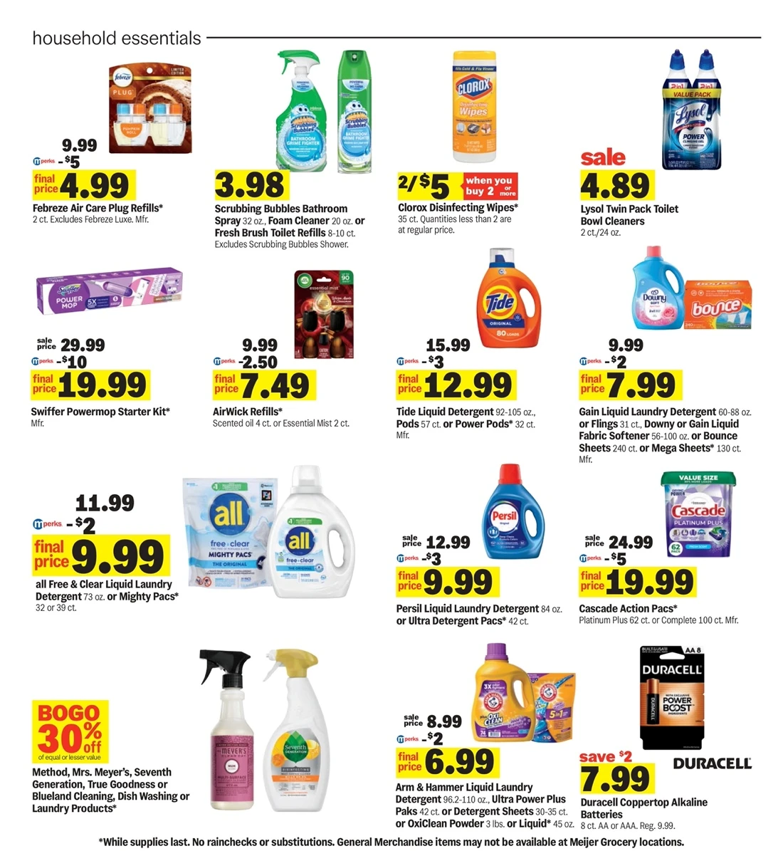 Meijer Weekly Ad (October 14 - 20, 2026) Preview - Image 4 October 7 - 13