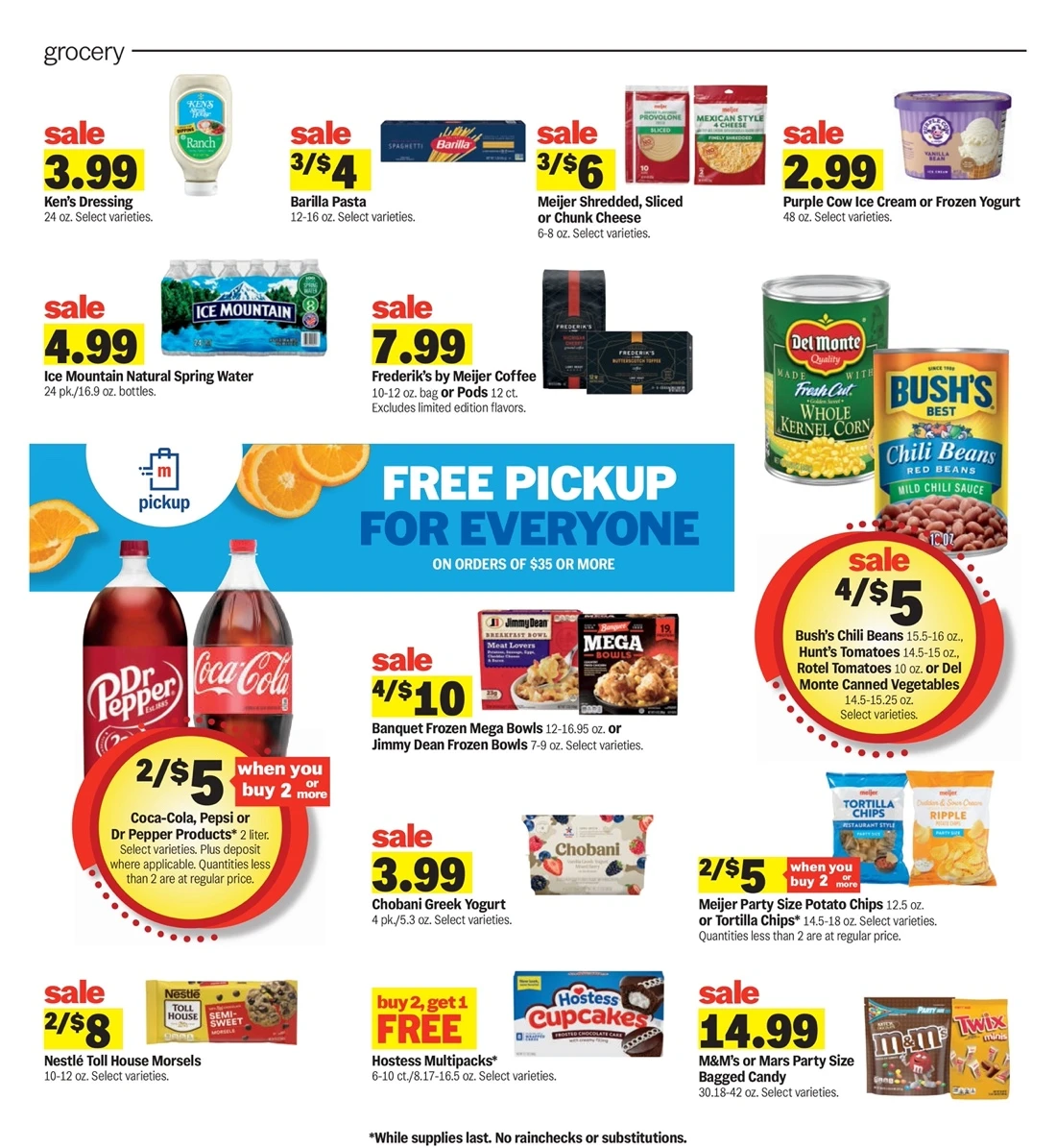 Meijer Weekly Ad (October 14 - 20, 2026) Preview - Image 1 October 7 - 13
