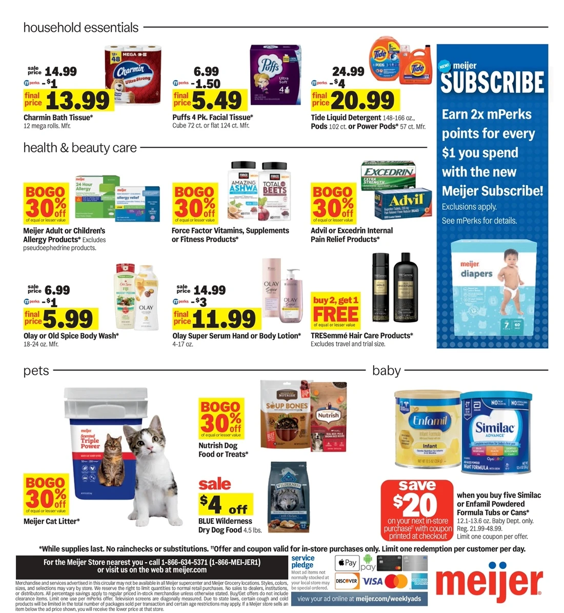 Meijer Weekly Ad (October 14 - 20, 2026) Preview - Image 2 October 7 - 13