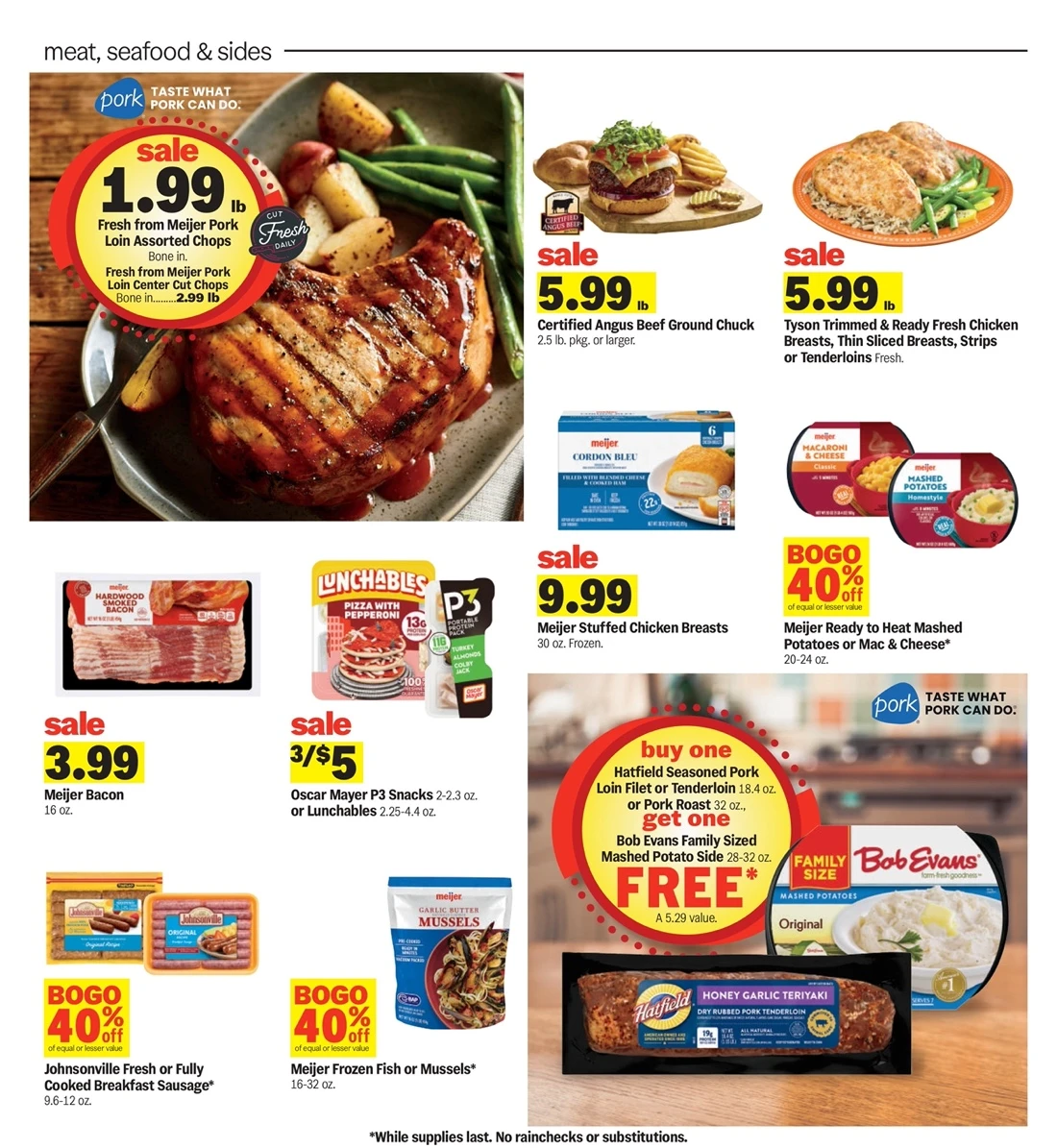Meijer Weekly Ad (October 14 - 20, 2026) Preview - Image 3 October 7 - 13
