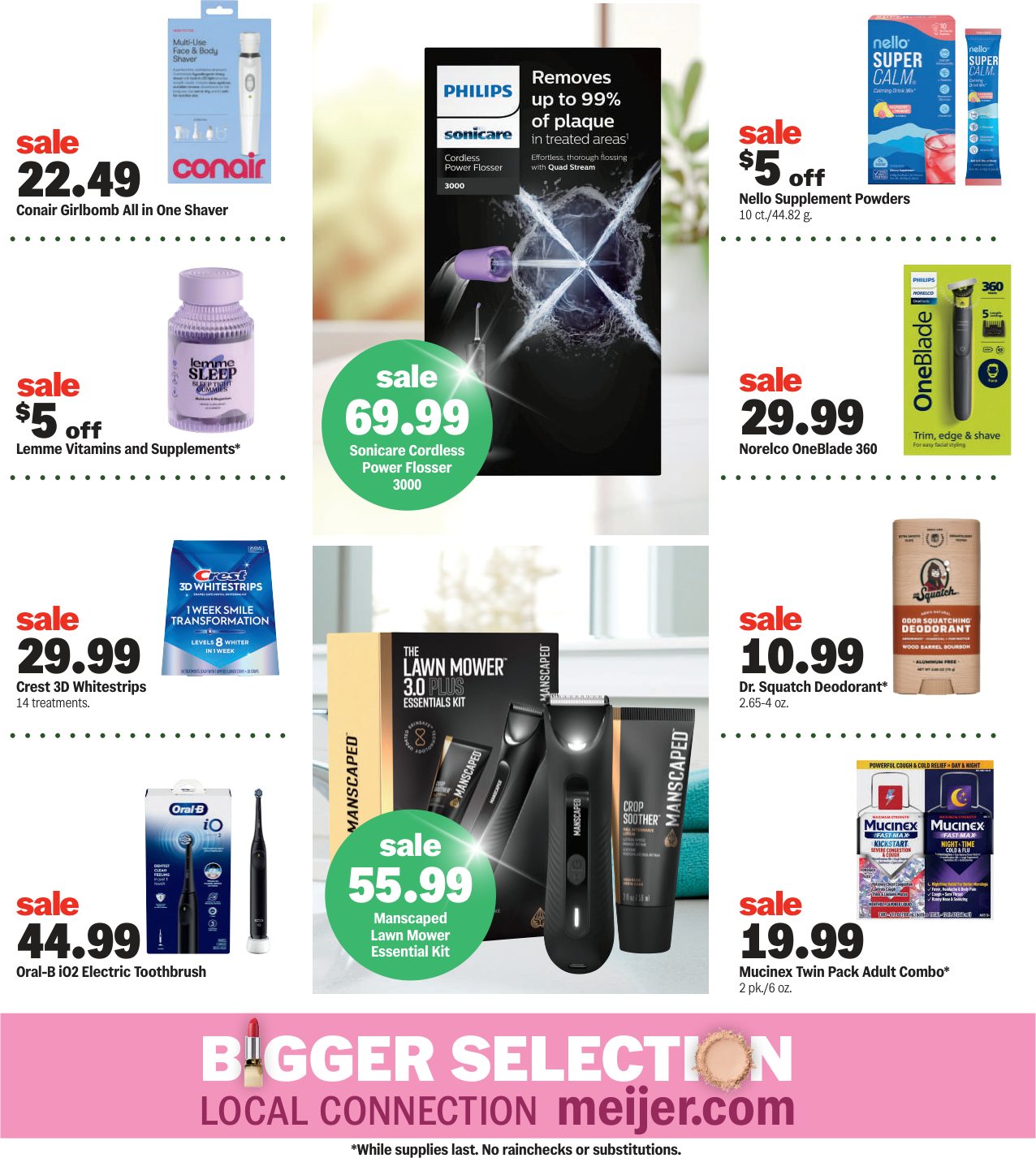 Meijer Weekly Ad (October 14 - 20, 2026) Preview - Image 4 October 7 - 13