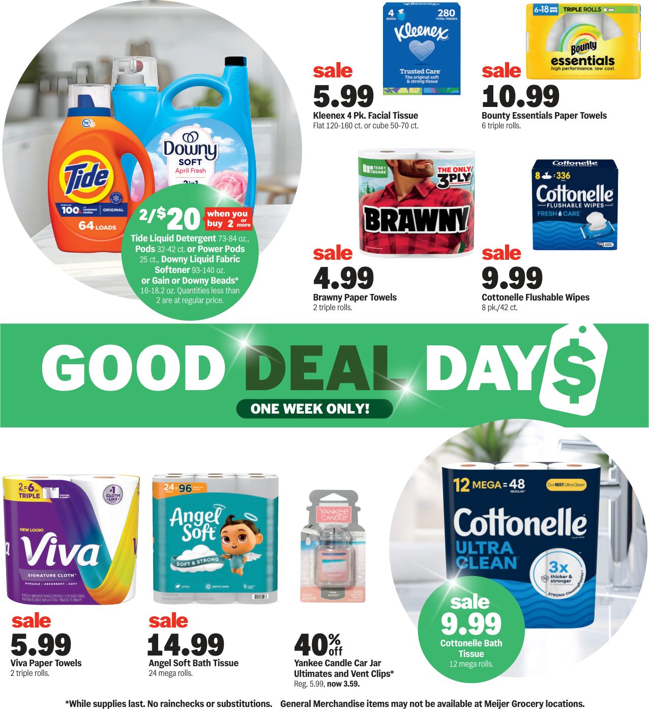 Meijer Weekly Ad (October 14 - 20, 2026) Preview - Image 1 October 7 - 13