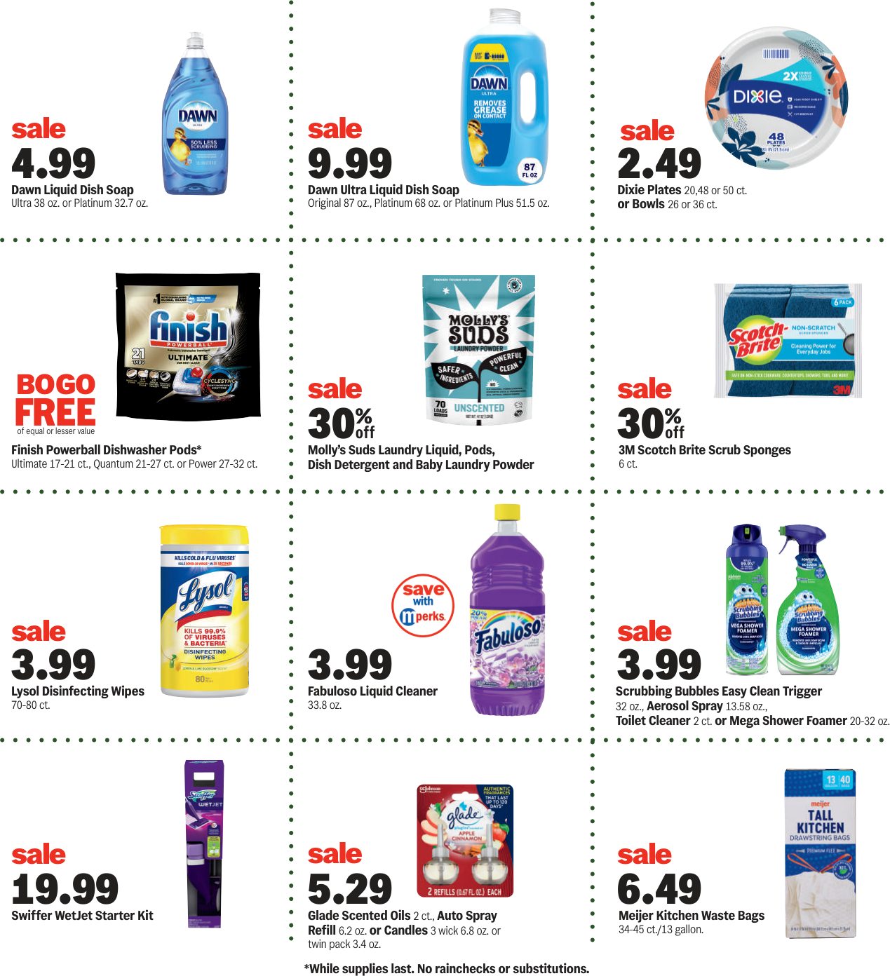 Meijer Weekly Ad (October 14 - 20, 2026) Preview - Image 2 October 7 - 13