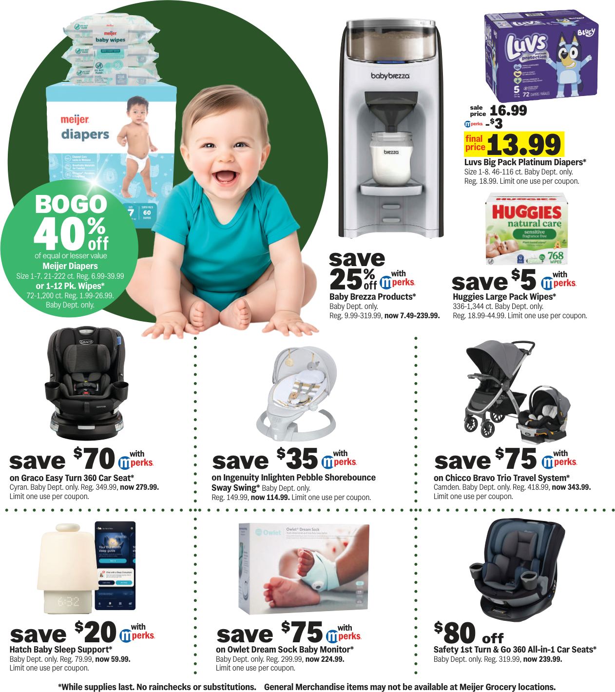 Meijer Weekly Ad (October 14 - 20, 2026) Preview - Image 3 October 7 - 13
