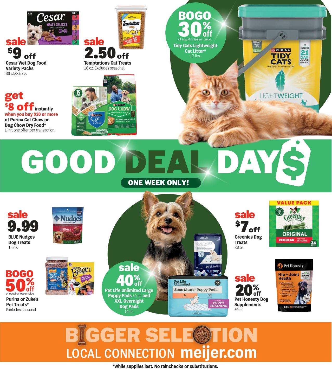 Meijer Weekly Ad (October 14 - 20, 2026) Preview - Image 4 October 7 - 13