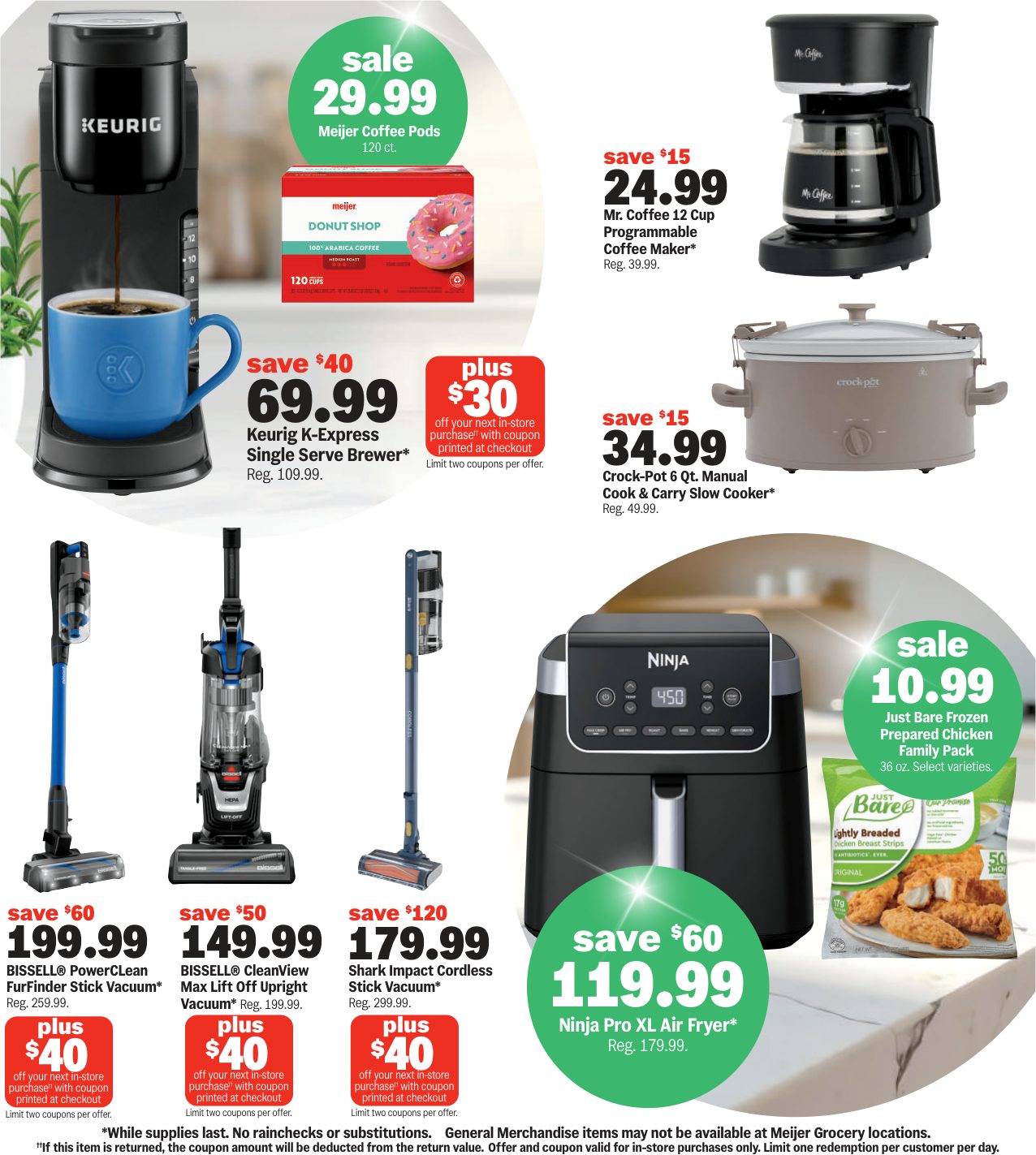 Meijer Weekly Ad (October 14 - 20, 2026) Preview - Image 1 October 7 - 13