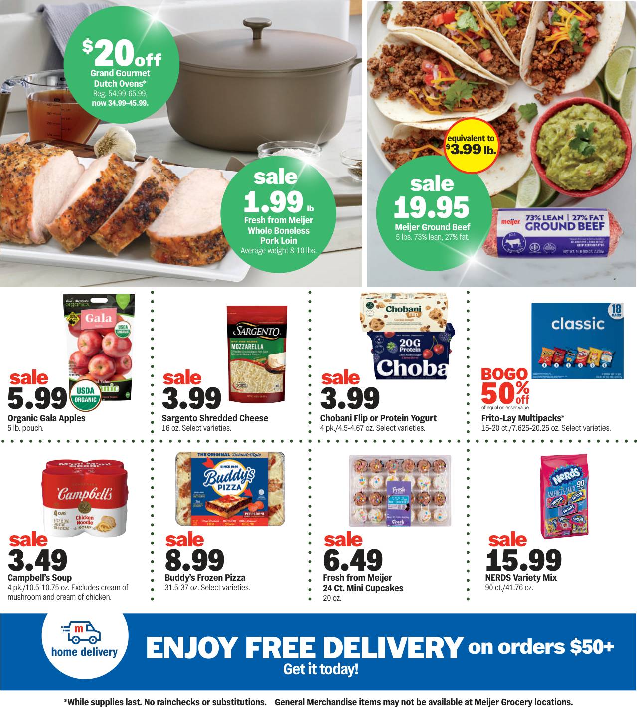 Meijer Weekly Ad (October 14 - 20, 2026) Preview - Image 2 October 7 - 13