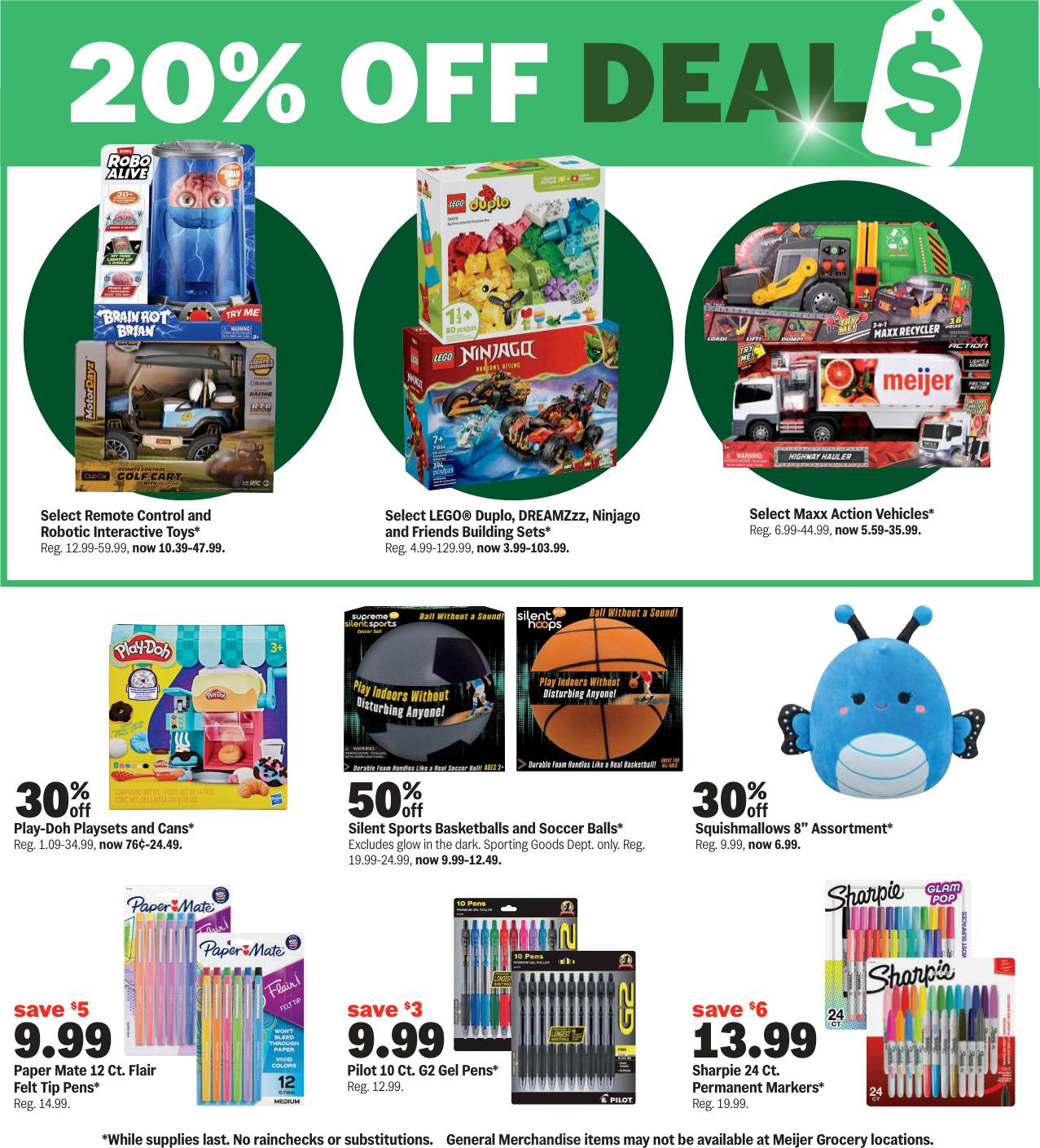 Meijer Weekly Ad (October 14 - 20, 2026) Preview - Image 4 October 7 - 13