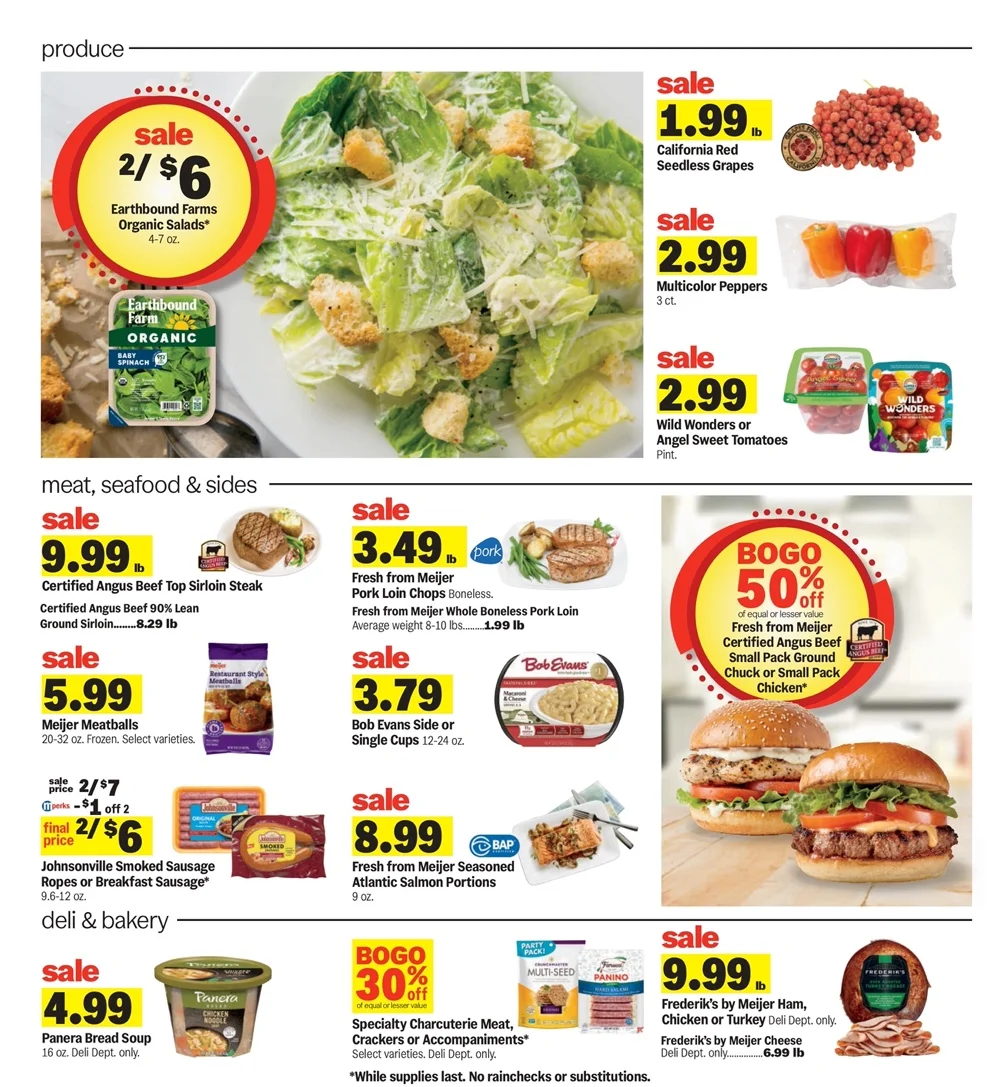Meijer Weekly Ad (October 14 - 20, 2026) Preview - Image 2 Sept. 30 - Oct. 6