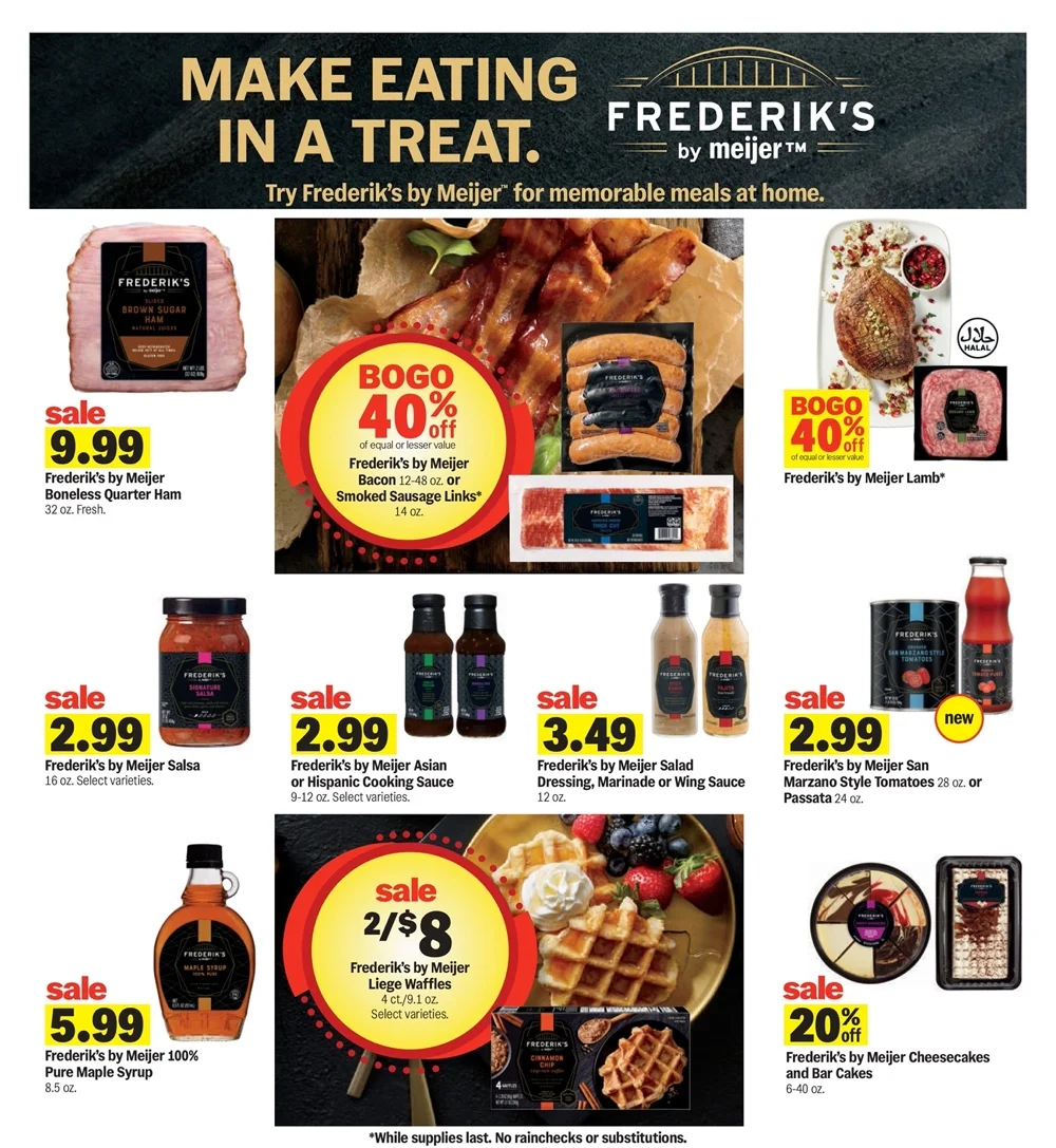 Meijer Weekly Ad (October 14 - 20, 2026) Preview - Image 4 Sept. 30 - Oct. 6