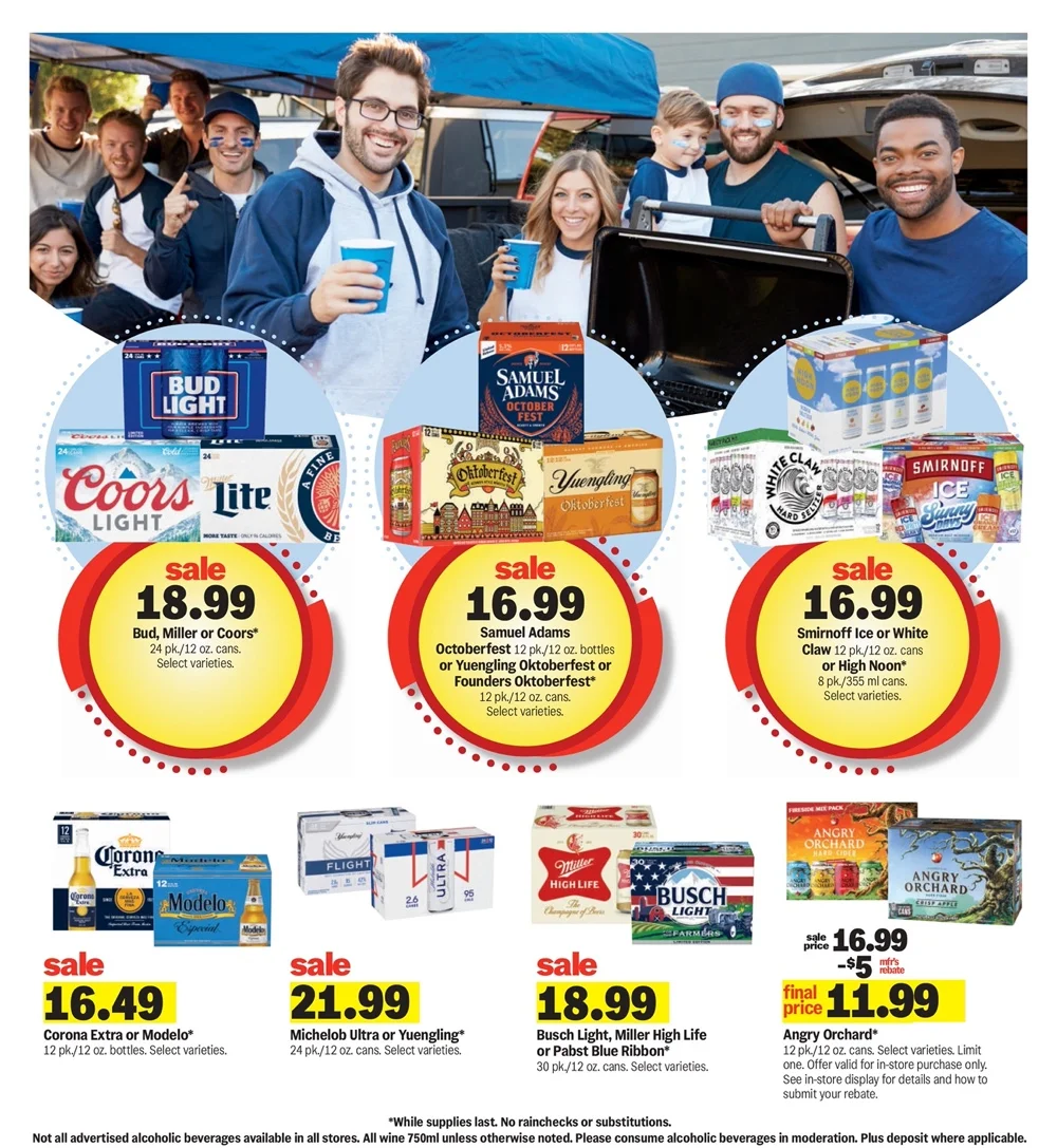 Meijer Weekly Ad (October 14 - 20, 2026) Preview - Image 1 Sept. 30 - Oct. 6