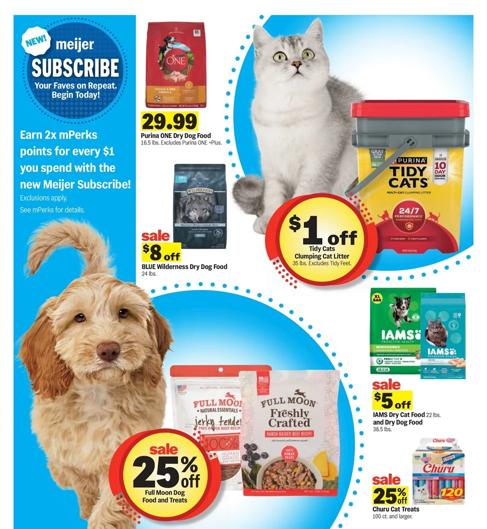 Meijer Weekly Ad (October 14 - 20, 2026) Preview - Image 1 Sept. 30 - Oct. 6
