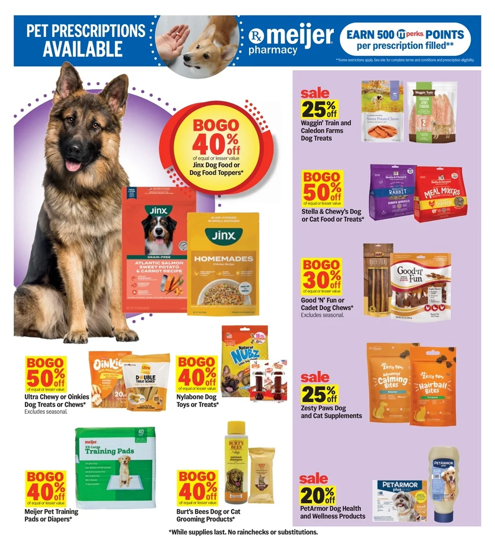Meijer Weekly Ad (October 14 - 20, 2026) Preview - Image 2 Sept. 30 - Oct. 6