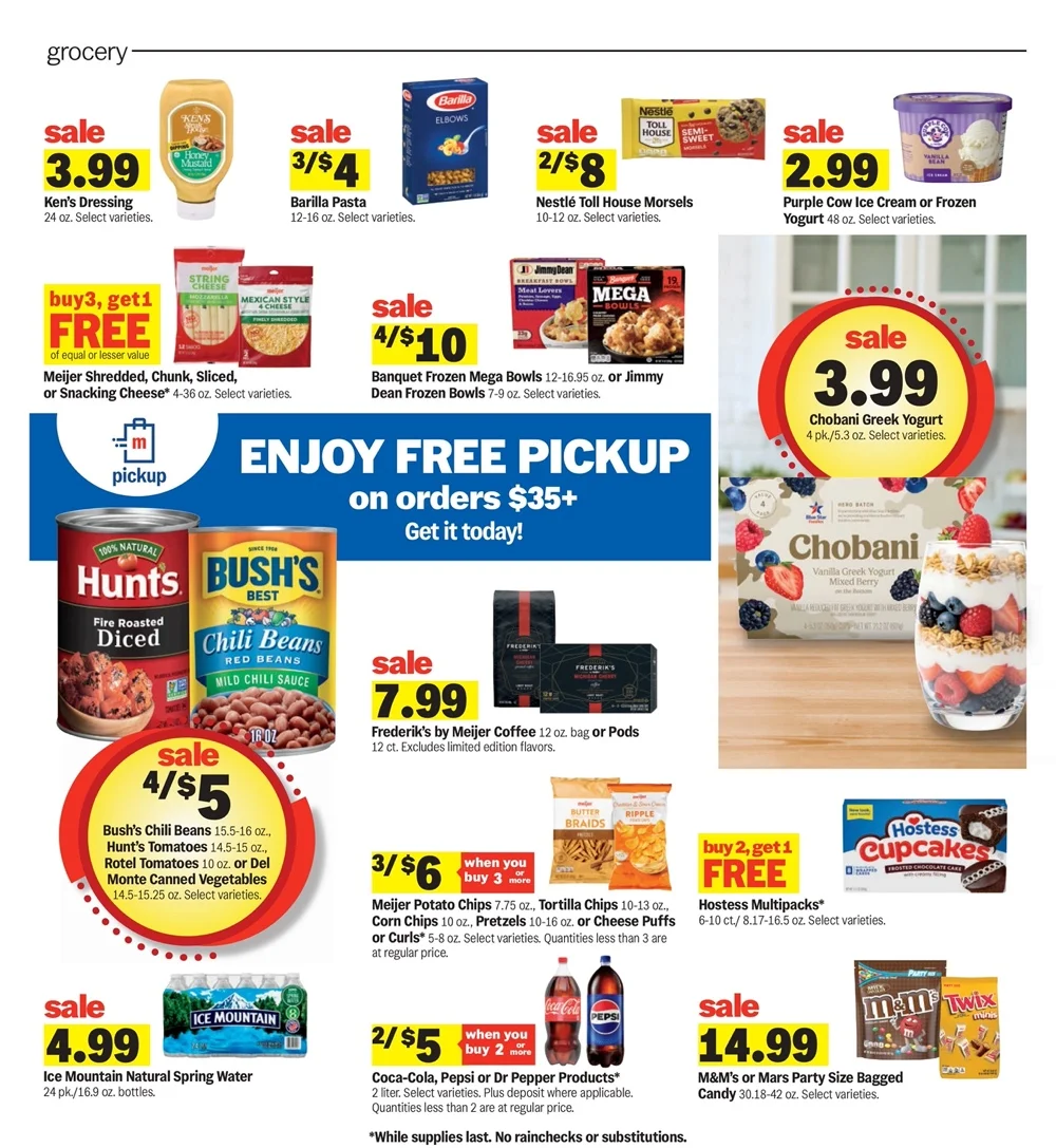 Meijer Weekly Ad (October 14 - 20, 2026) Preview - Image 1 Sept. 30 - Oct. 6