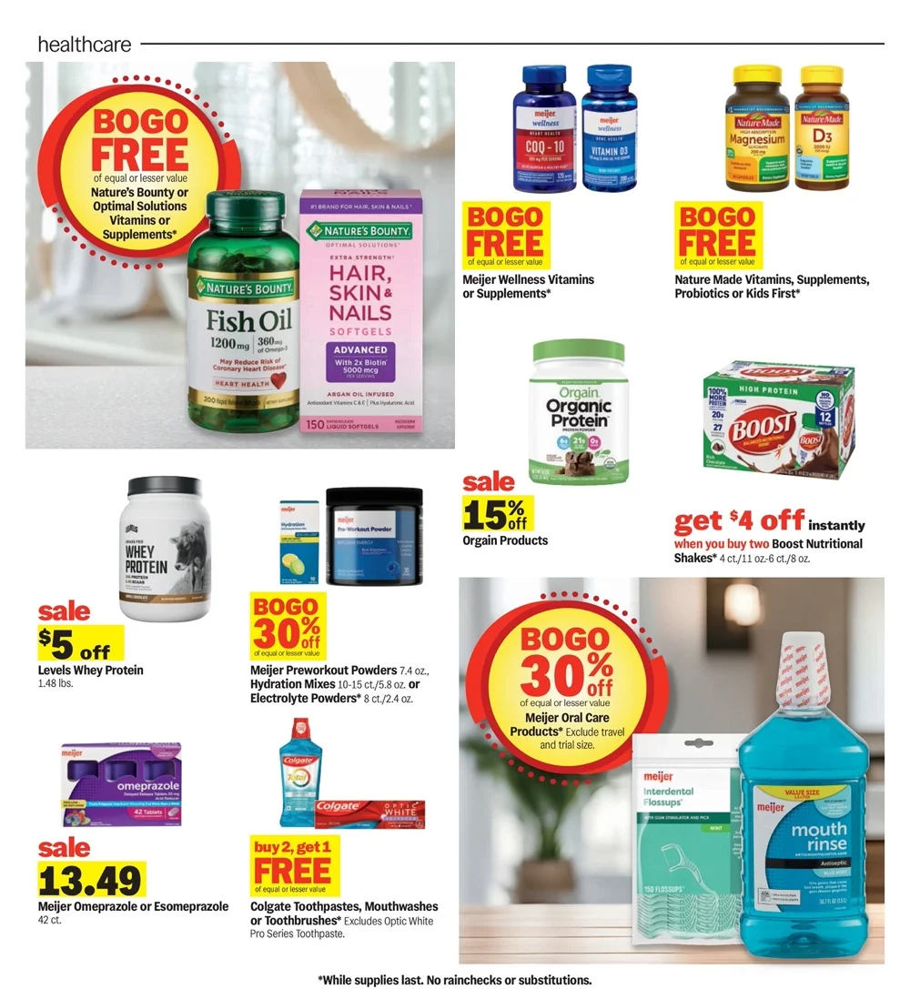 Meijer Weekly Ad (October 14 - 20, 2026) Preview - Image 4 Sept. 30 - Oct. 6