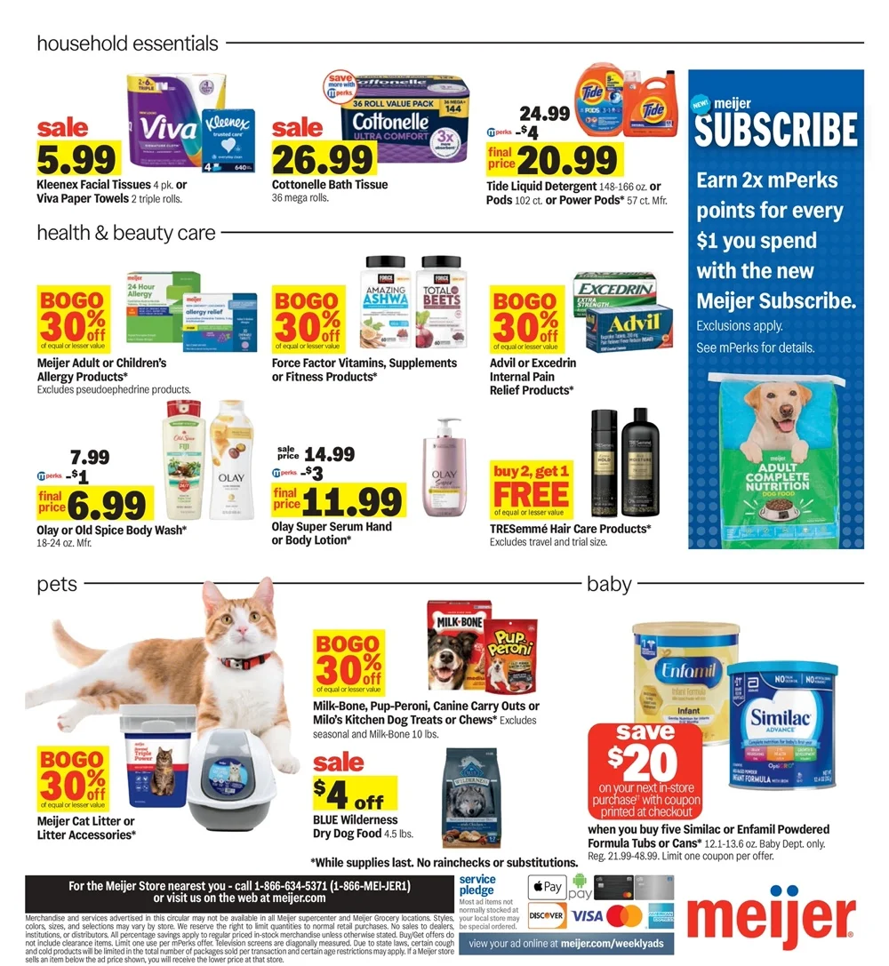 Meijer Weekly Ad (October 14 - 20, 2026) Preview - Image 2 Sept. 30 - Oct. 6
