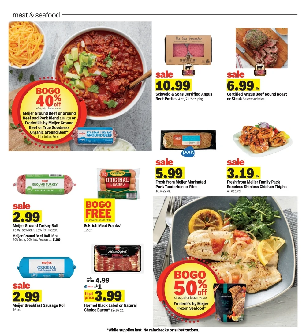 Meijer Weekly Ad (October 14 - 20, 2026) Preview - Image 3 Sept. 30 - Oct. 6