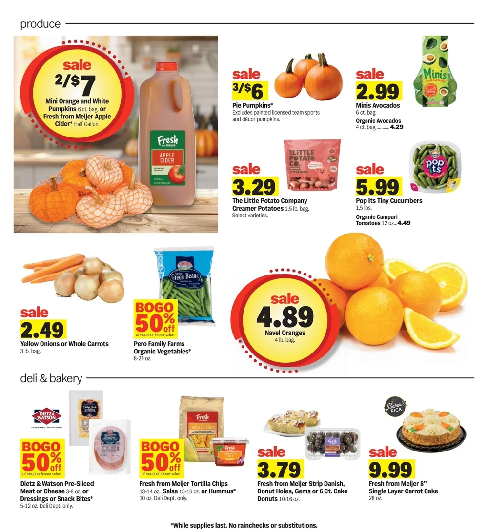 Meijer Weekly Ad (October 14 - 20, 2026) Preview - Image 4 Sept. 30 - Oct. 6