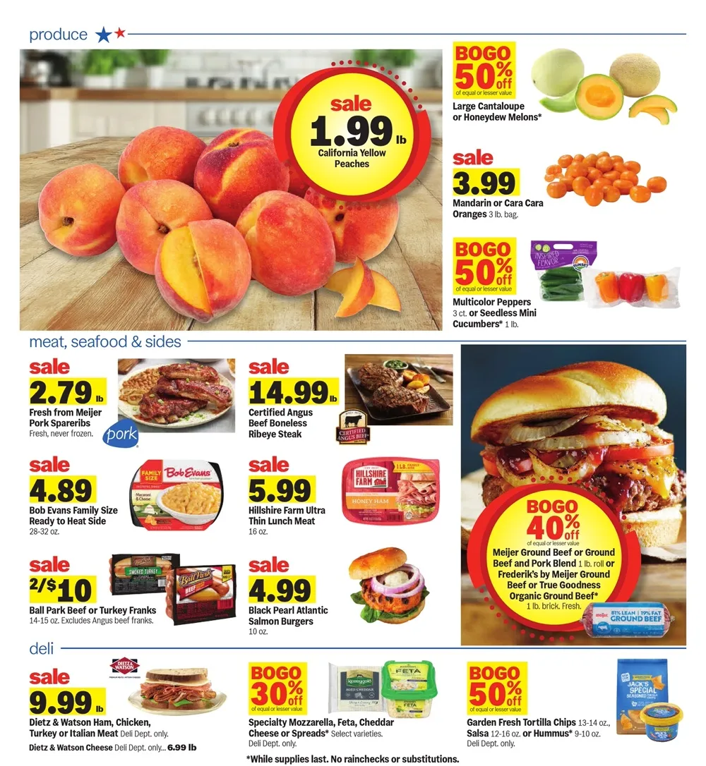 Meijer Weekly Ad August 26 - September 1, 2026 - Image 2 August 26 - September 1